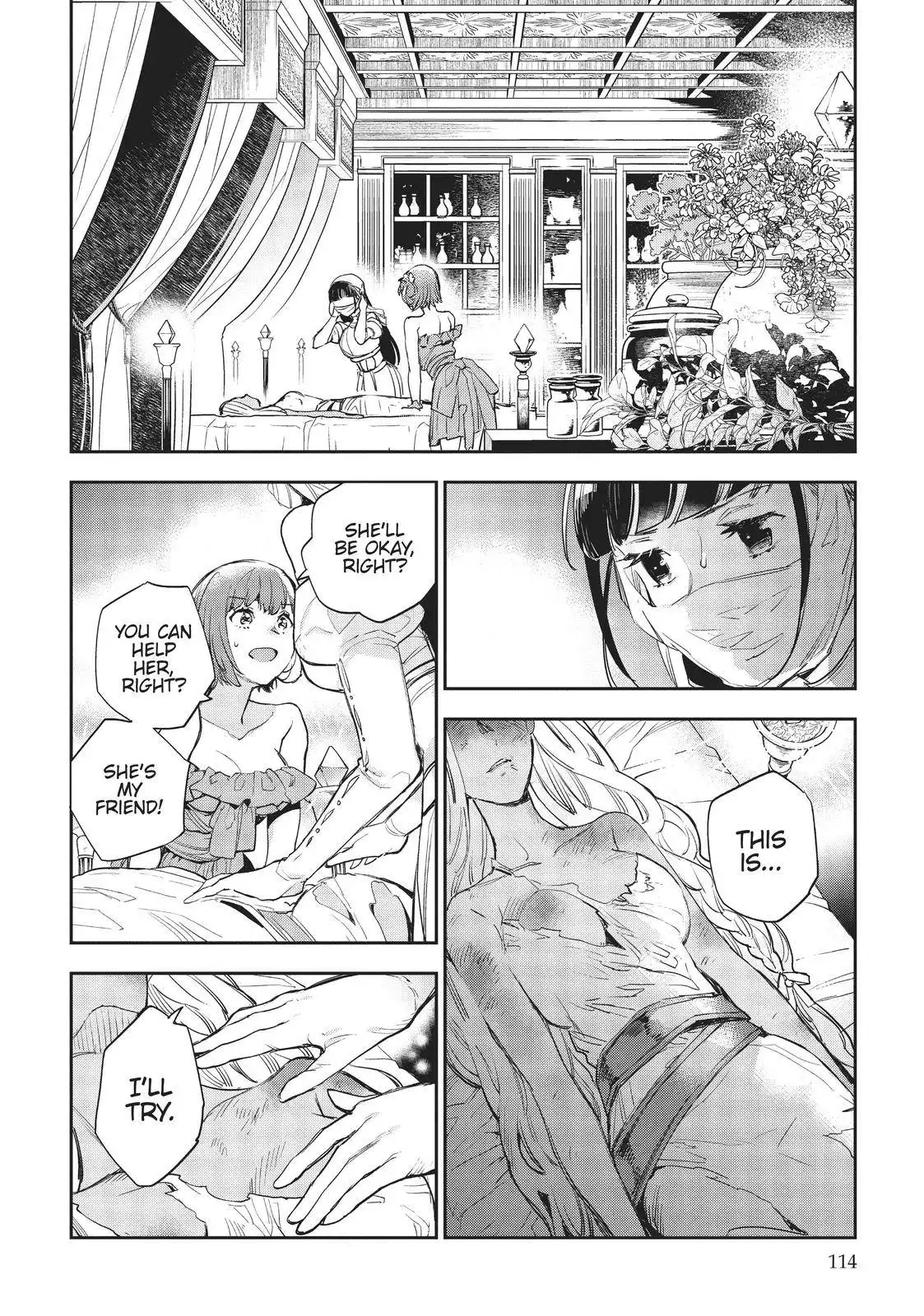 JK Haru wa Isekai de Shoufu ni natta Chapter 25 6